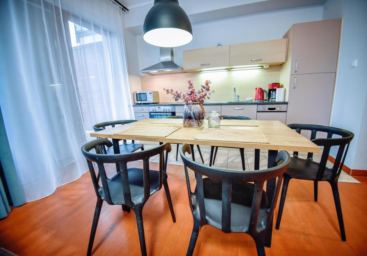 Apartamenty Na Wyspie - Baltic Park 3.0.7 - Apartament Z 2 Sypialniami I 80 M² Tarasem Świnoujście Buitenkant foto