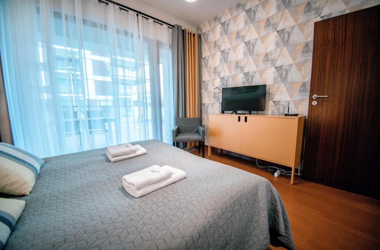 Apartamenty Na Wyspie - Baltic Park 3.0.7 - Apartament Z 2 Sypialniami I 80 M² Tarasem Świnoujście Buitenkant foto