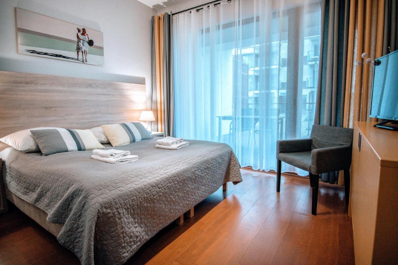 Apartamenty Na Wyspie - Baltic Park 3.0.7 - Apartament Z 2 Sypialniami I 80 M² Tarasem Świnoujście Buitenkant foto