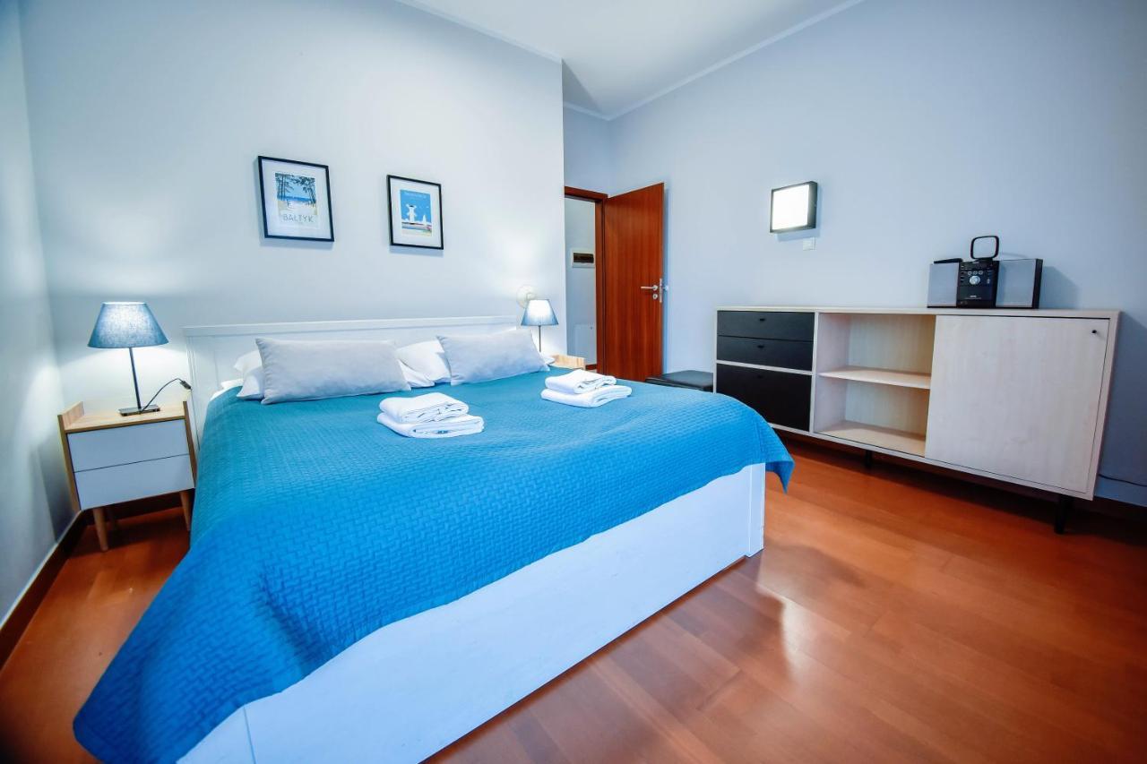 Apartamenty Na Wyspie - Baltic Park 3.0.7 - Apartament Z 2 Sypialniami I 80 M² Tarasem Świnoujście Buitenkant foto