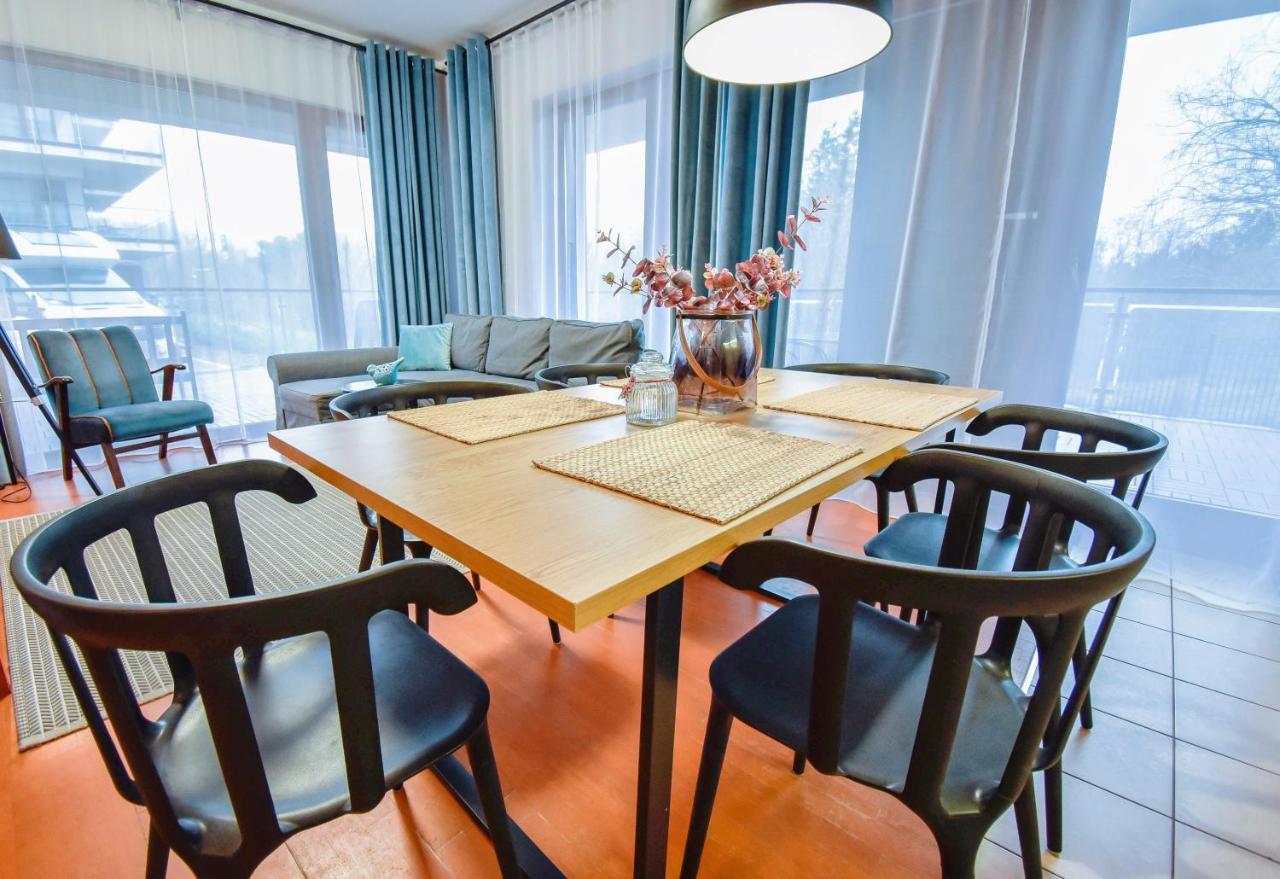 Apartamenty Na Wyspie - Baltic Park 3.0.7 - Apartament Z 2 Sypialniami I 80 M² Tarasem Świnoujście Buitenkant foto