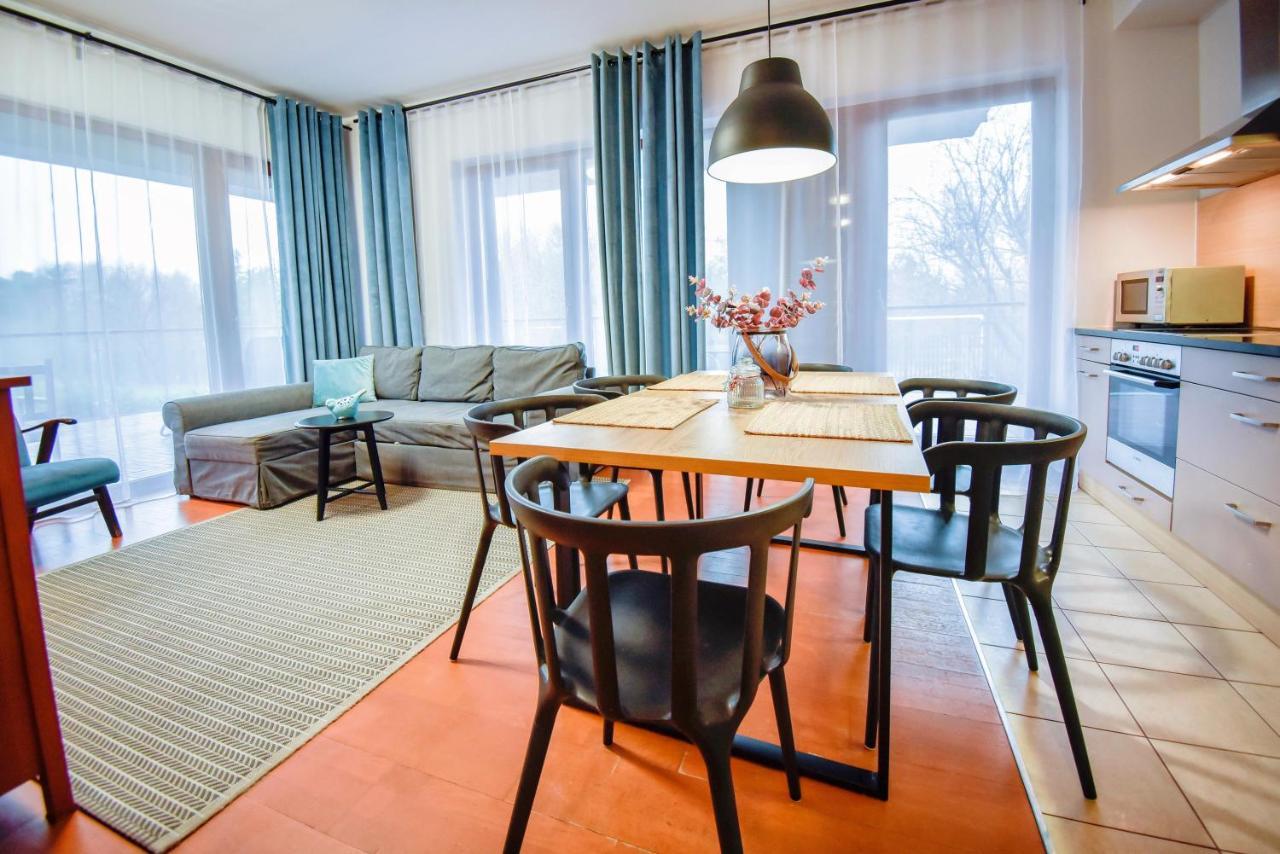 Apartamenty Na Wyspie - Baltic Park 3.0.7 - Apartament Z 2 Sypialniami I 80 M² Tarasem Świnoujście Buitenkant foto
